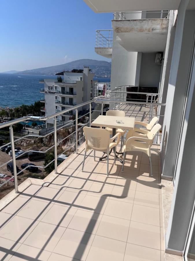 Sarandë Diamond Sea 아파트 외부 사진